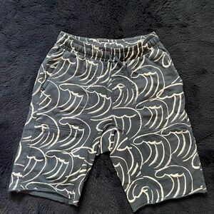 Tea Collection Black and White Kids Shorts